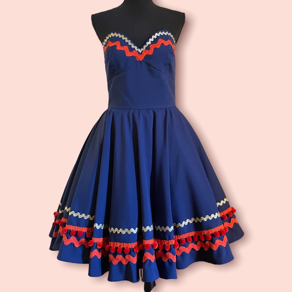 Hand made Mexican Dress